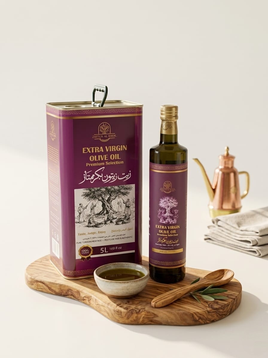 Zaytun Al Badr 5L Export Tin